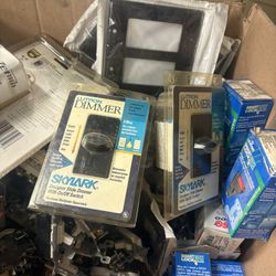 Light switches Outlets Dimmers Covers 