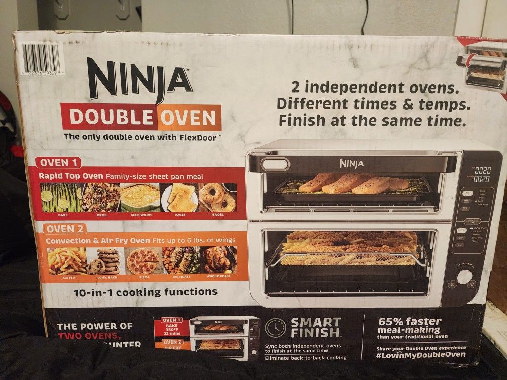 Ninja 10 In 1 DOUBLE Oven