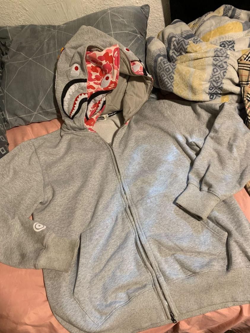 Bape Hoodie Size 3xl Fits Like A Large Or Xl