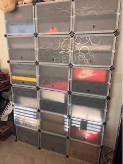 Shoe storage