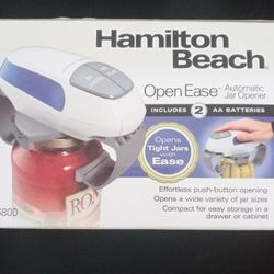 Hamilton Beach Open Ease Automatic Jar Opener *Special Sale*