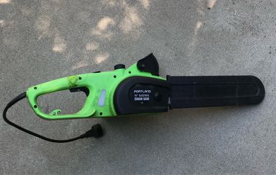 Portland 14 inch electric chainsaw