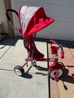 Kids tricycle