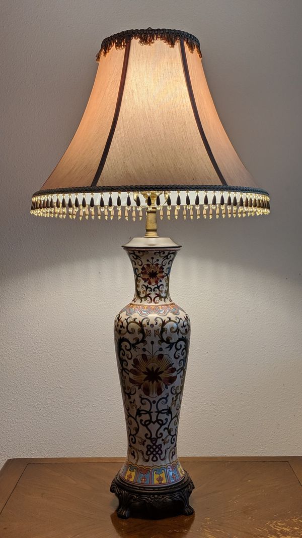 Oriental accent since 1880 table lamp for Sale in San Jose, CA OfferUp