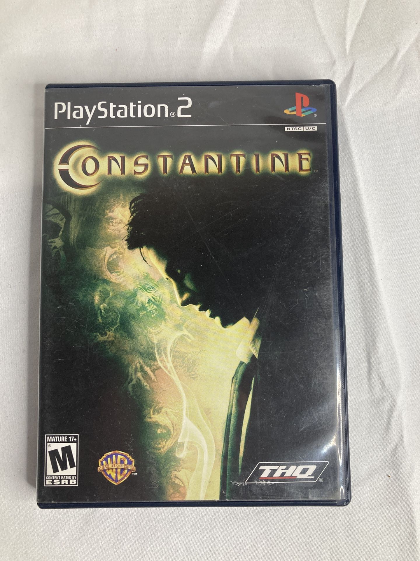 PS2 Constantine CIB
