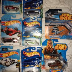 Hot Wheeles Collection