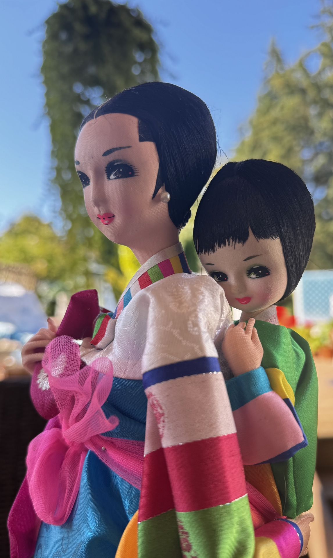 TRADITIONAL KOREAN Dolls MADE IN KOREA