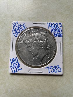 1928-S Peace Dollar