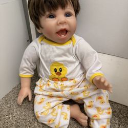 Beautiful Reborn Baby Doll For 20$