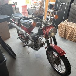 1970 Honda Trail 90