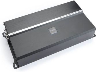 Jensen JA5B JA Series compact 5-channel amplifier with digital signal processing — 70 watts RMS x 4 at 4 ohms + 380 watts RMS x 1 at 2 ohms