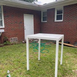 White POLYWOOD Tables
