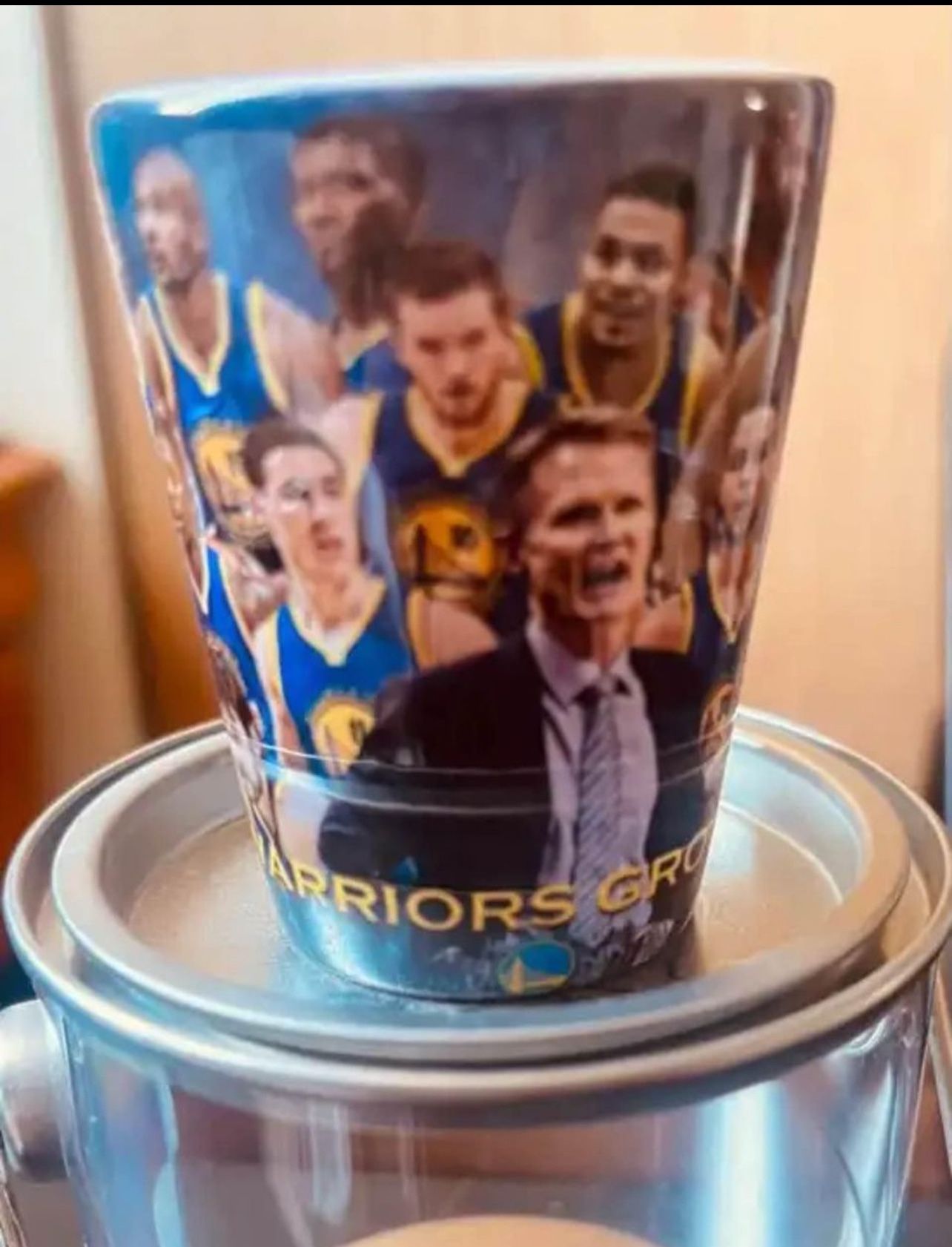 2 New Collectible Warriors Group Shot Glass