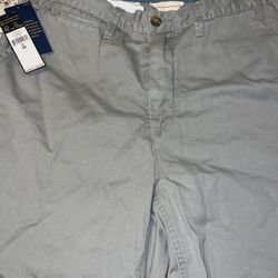 GRAY POLO SHORTS