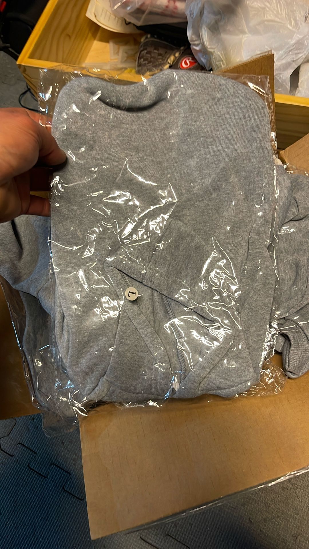 Dog Hoodie Sweatshirts Size Large And Small Also Collars