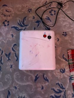 UV Lamp Nail Dryer