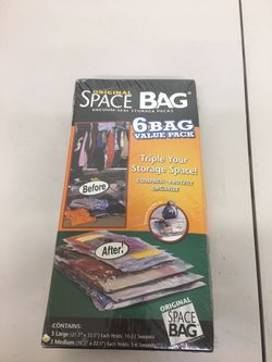 Space bag