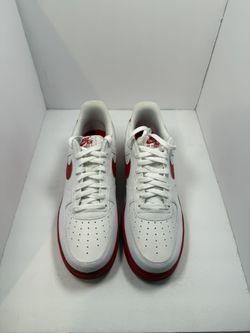 Nike Air Force 1 Low White Red Midsole