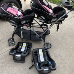 Stroller And Car seats