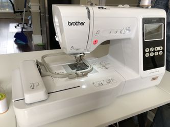 User Manual Brother LB5000 Embroidery and Sewing Machine