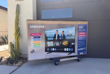 65Q7F 65” Samsung smart 4k Qled hdr tv