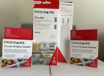 Frigidaire Gallery Refrigerator Air & Water Combo Replacement Filter Kit