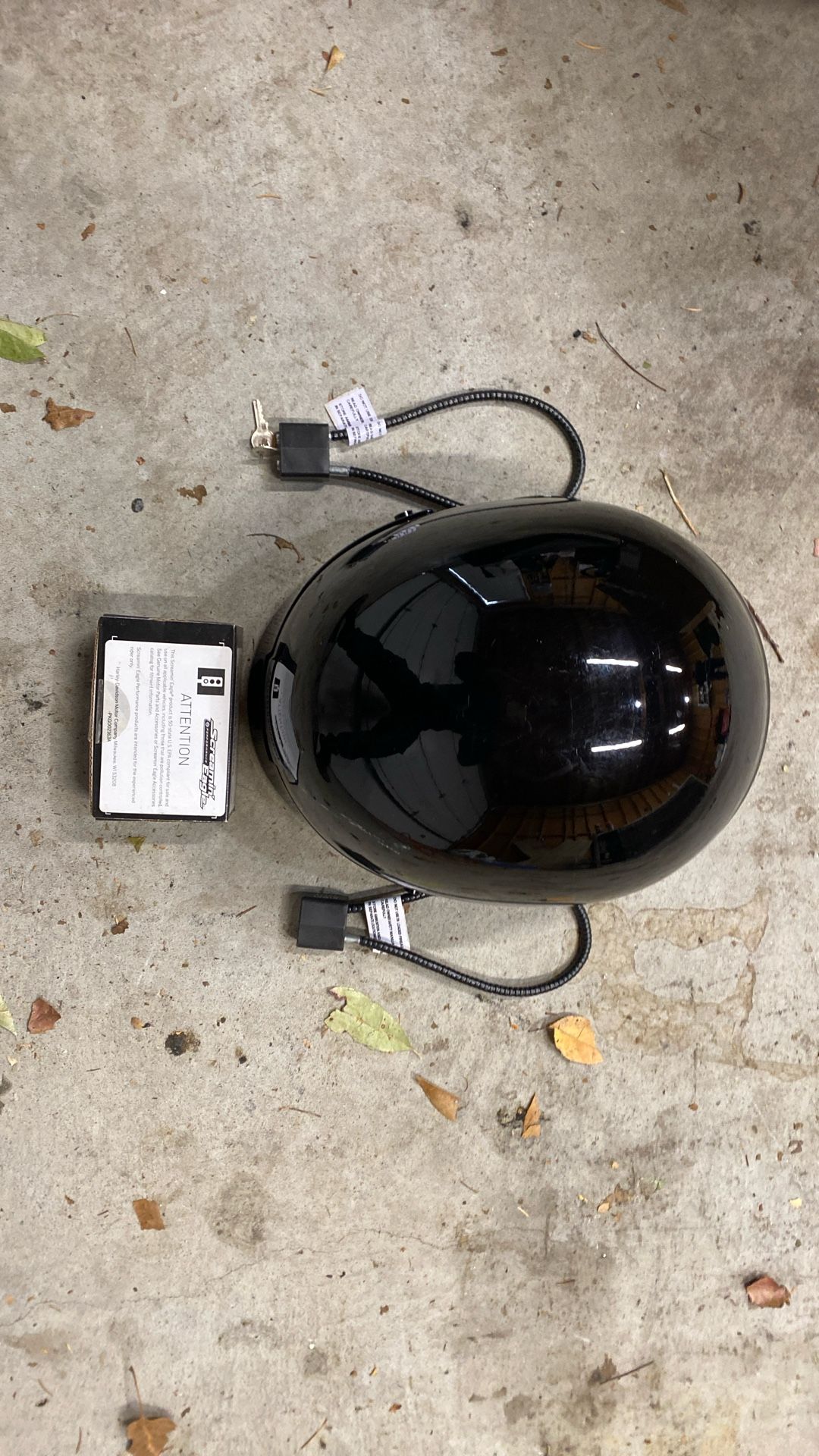 Harley Davidson Helmet Locks And Computer 