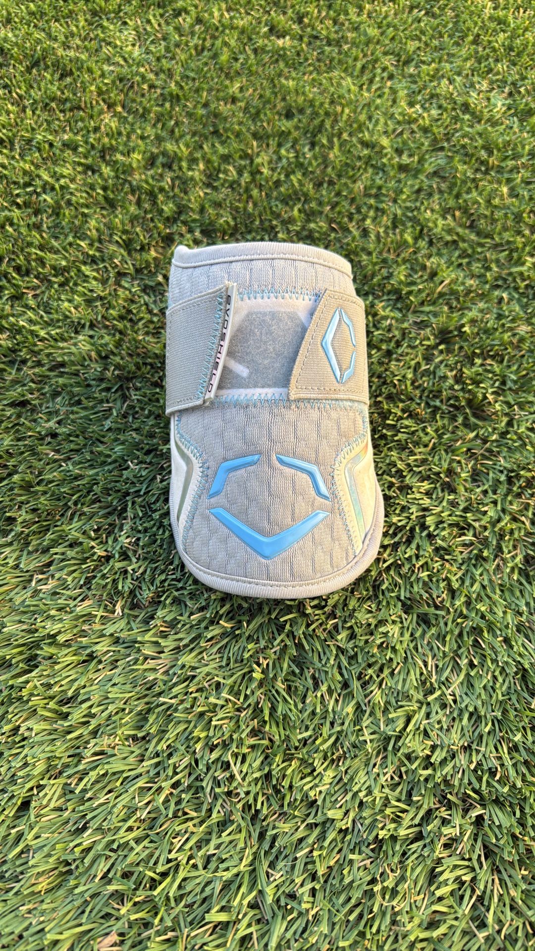 Pro-SRZ™️ 2.0 EvoShield Large Elbow Guard Gray/Blue