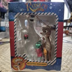Rudolph The Red Nosed Reindeer Collectable Ornament