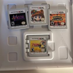 Nintendo 3DS Game Collection