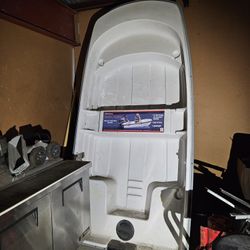 9 Ft West Marine Dingy With Motor