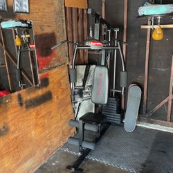 Marcy’s Home Gym