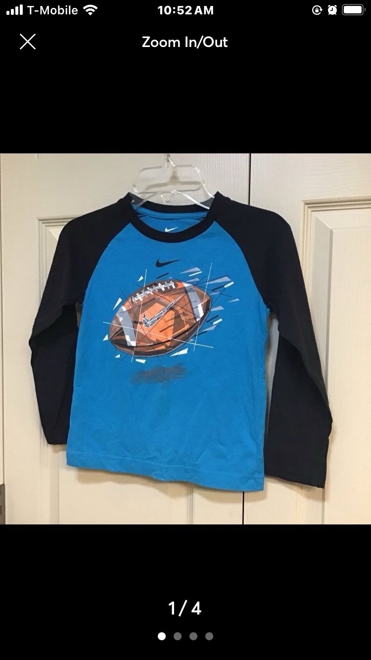 ✅ NIKE ;; Long Sleeved , Football Tshirt , Long sleeved