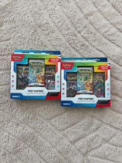 Pokémon First Partner Illustration Collection Series 3