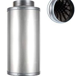 Duct Silencer 4 Inch