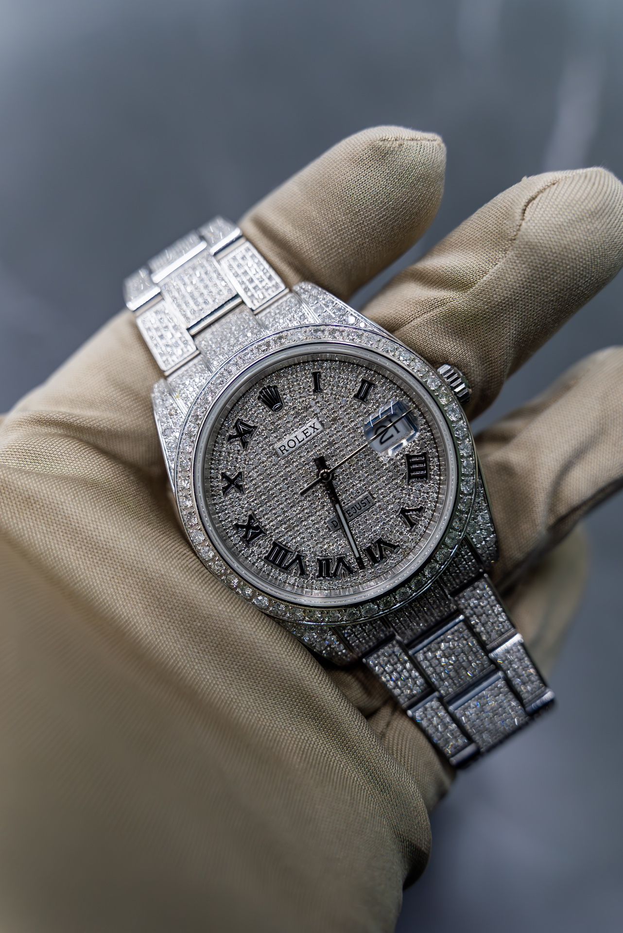 Rolex Datejust 41mm Bust down Brand New