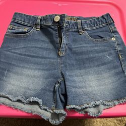 Girls Justice size 16 shorts 
