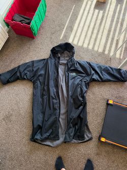 heavyweight swim parka