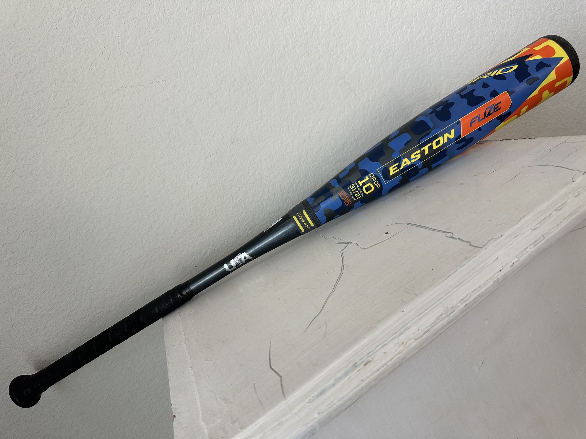 Easton USA Baseball Bat – Fuze Connection Plus (EUS4FZH10)