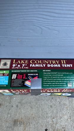 Tent for 4 people