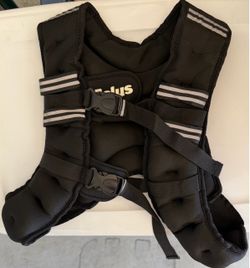 Weighted vest