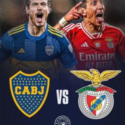Boca Juniors   Benfica 