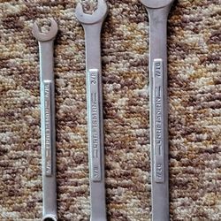 3 Craftsman Wrenches