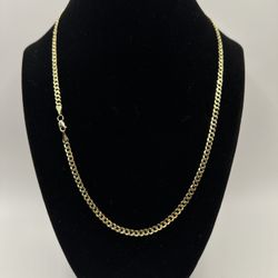 10k Gold Cuban Chain 