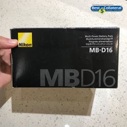 Nikon MB-D16 Multi Battery Power Pack 