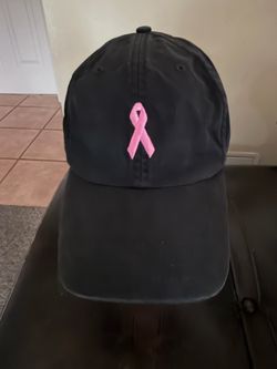 New Balance Vintage Breast Cancer Awareness Black Baseball Cap