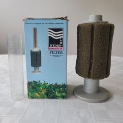Hydro-Sponge II Filter for Aquariums Up To 20 Gallons, 