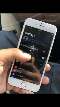 iPhone 6s AT&T 128gb