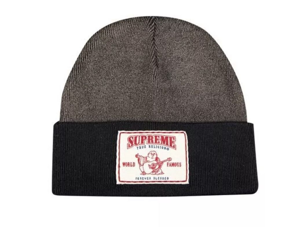 Supreme x True Religion Beanie