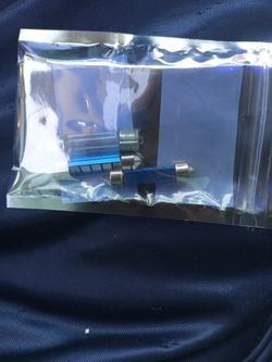2 Led Blue Interior Lights